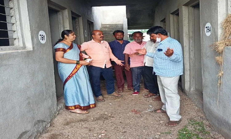 2000 ಆಶ್ರಯ ಮನೆಗಳಿಗೆ ಶೀಘ್ರ ಮುಕ್ತಿ