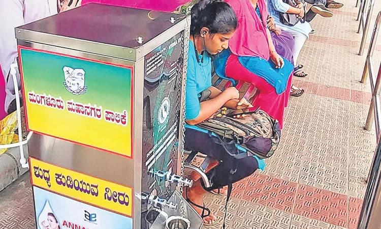 5 ಬಸ್‌ ತಂಗುದಾಣಗಳಲ್ಲಿ ಕುಡಿಯುವ ನೀರಿನ ವ್ಯವಸ್ಥೆ