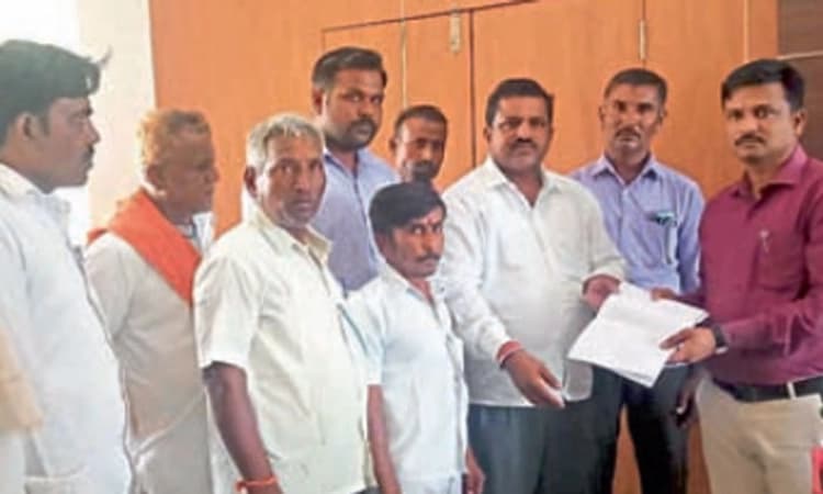 ರೈತರ ಸಂಕಷ್ಟಕ್ಕೆ ಸ್ಪಂದಿಸಲು ಜೆಡಿಎಸ್‌ ಮನವಿ