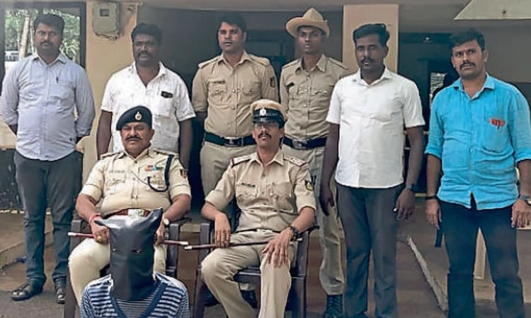 ಕ್ಷುಲ್ಲಕ ಕಾರಣಕ್ಕೆ ಕೊಲೆಗೈದ ಸೈಕೋ ಕಿಲ್ಲರ್‌ ಬಂಧನ