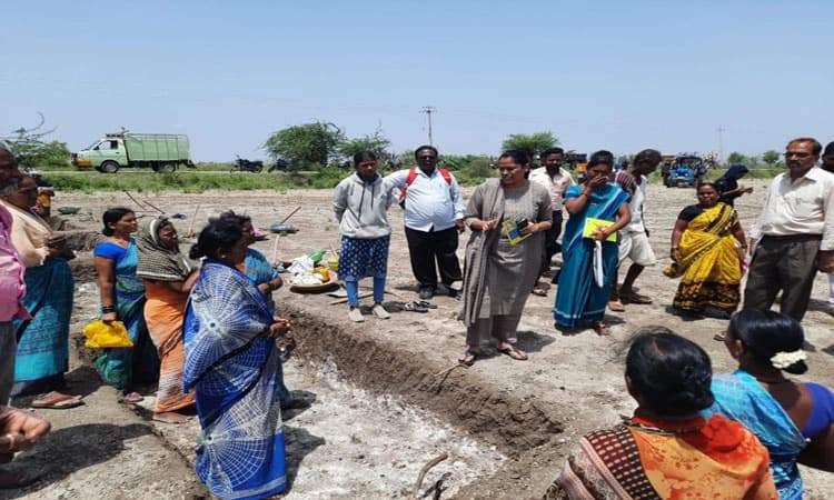 ನರೇಗಾ ಕಾಯಕ ಜೀವನ ನಿರ್ವಹಣೆಗೆ ಸಹಕಾರಿ