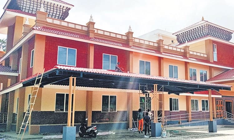 ಹೆಬ್ರಿ ತಾ| ಆಡಳಿತ ಕಟ್ಟಡ ಲೋಕಾರ್ಪಣೆಗೆ ಸಿದ್ಧ