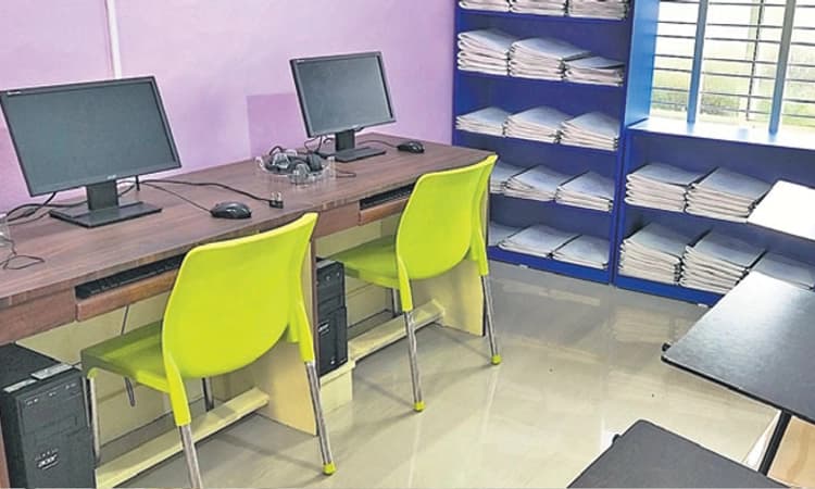 ಪೆರ್ಮುದೆಯಲ್ಲಿ ಜಿಲ್ಲೆಯ ಪ್ರಥಮ ಬೀಕನ್‌ ಲೈಬ್ರೆರಿ