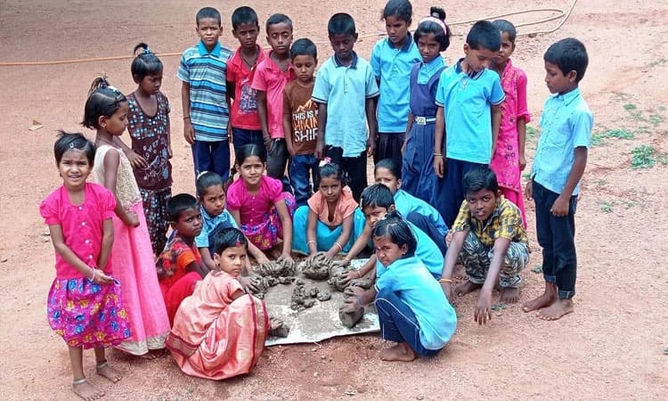 ಮಳೆಬಿಲ್ಲು ಕಾರ್ಯಕ್ರಮ ಮಕ್ಕಳ ಕಲಿಕೆಗೆ ಸಹಕಾರಿ
