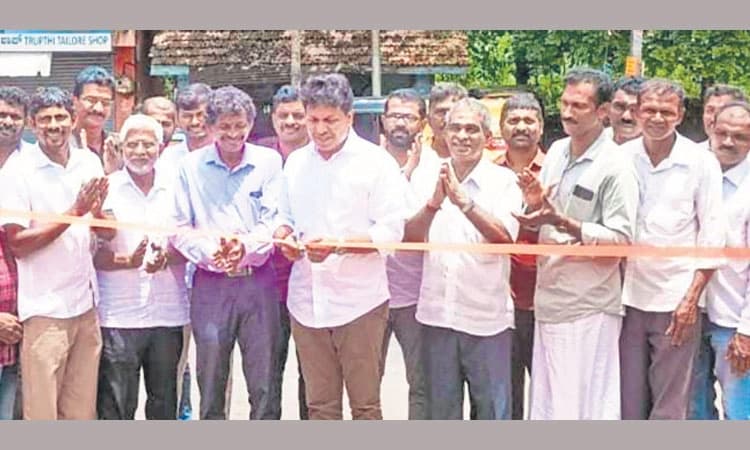 ವಿವಿಧ ಕಾಮಗಾರಿಗಳ ಉದ್ಘಾಟನೆ, ಗುದ್ದಲಿ ಪೂಜೆ