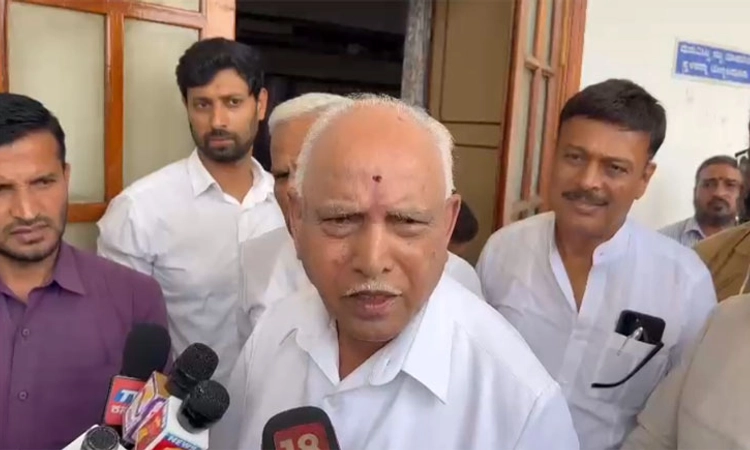 ವಿಜಯೇಂದ್ರಗೆ ಭವಿಷ್ಯದಲ್ಲಿ ದೊಡ್ಡ ಅವಕಾಶ ಇದೆ: ಬಿಎಸ್ ವೈ ವಿಶ್ವಾಸ