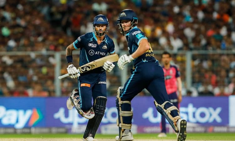 ಫೈನಲ್‌ಗೆ ಗುಜರಾತ್‌ ಟೈಟನ್ಸ್‌; ಮಿಲ್ಲರ್‌ ಆಕ್ರಮಣಕಾರಿ ಆಟಕ್ಕೆ ಸೋತ ರಾಜಸ್ಥಾನ ರಾಯಲ್ಸ್‌