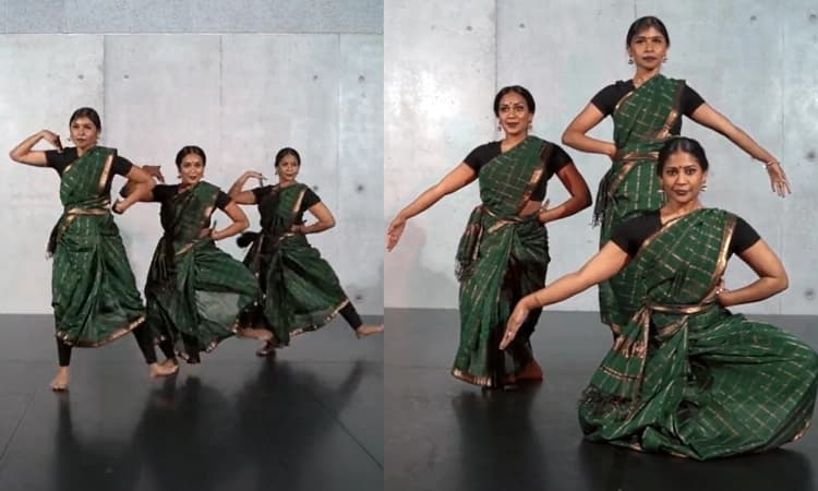 ಹಿಪ್‌ಹಾಪ್‌ ನೃತ್ಯದ ಜೊತೆ ಹೈಬ್ರಿಡ್‌ ಭರತನಾಟ್ಯ : ನೆಟ್ಟಿಗರಿಂದ ಭಾರಿ ಮೆಚ್ಚುಗೆ