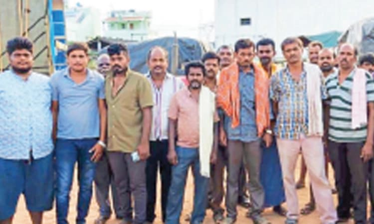 ರಾಗಿ ಖರೀದಿಸದೇ ಅಧಿಕಾರಿಗಳು ಪರಾರಿ