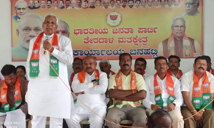 ಬಿಜೆಪಿಯಲ್ಲಿ ಕುಟುಂಬ ರಾಜಕಾರಣವಿಲ್ಲ, ದೇಶಕ್ಕೆ ಬಿಜೆಪಿ ಅನಿವಾರ್ಯವಾಗಿದೆ : ಸಿದ್ದು ಸವದಿ