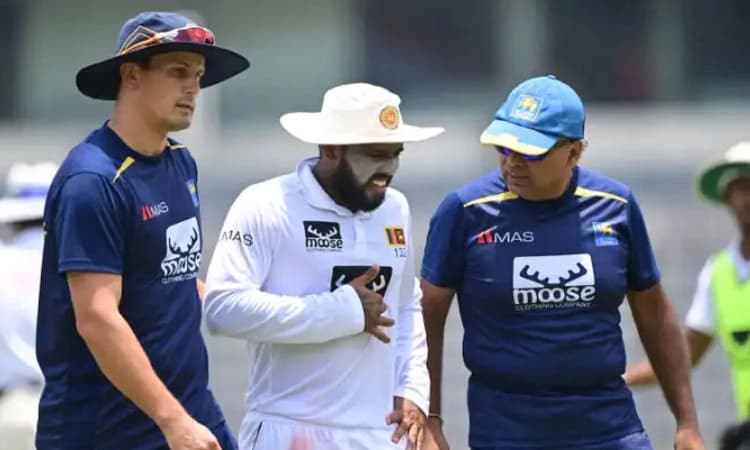 ಪಂದ್ಯದ ವೇಳೆ ಕಾಣಿಸಿಕೊಂಡ ಎದೆನೋವು: ಆಸ್ಪತ್ರೆಗೆ ದಾಖಲಾದ ಕುಸಾಲ್ ಮೆಂಡಿಸ್