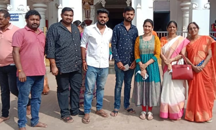 ಕುಕ್ಕೆ ಕ್ಷೇತ್ರಕ್ಕೆ ಟಗರು ನಾಯಕಿ ಮಾನ್ವಿತಾ ಕಾಮತ್ ಭೇಟಿ