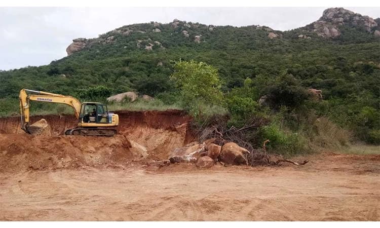 ಅರಣ್ಯಪ್ರದೇಶದಲ್ಲಿ ಕಟ್ಟಡ: ಕೇಸ್‌ ದಾಖಲು