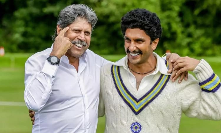 ತನ್ನ ಜೀವನಾಧಾರಿತ ಚಿತ್ರದ ನಾಯಕ ರಣ್‌ವೀರ್‌ನನ್ನು ಹಾಡಿ ಹೊಗಳಿದ ಕಪಿಲ್‌ ದೇವ್