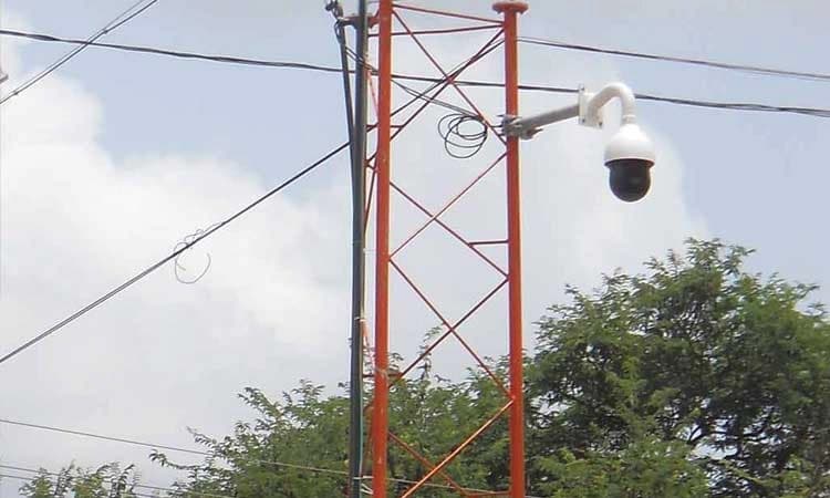 ನಿರ್ವಹಣೆ ಕೊರತೆ-ಕೆಟ್ಟು ನಿಂತ ಸಿಸಿ ಕ್ಯಾಮೆರಾ