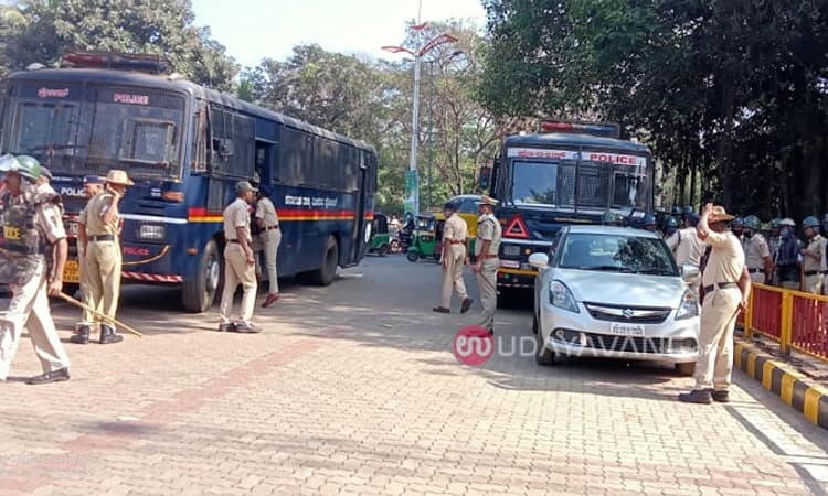 ಸುವರ್ಣ ವಿಧಾನಸೌಧಕ್ಕೆ ಮುತ್ತಿಗೆ ಯತ್ನ ಹಿನ್ನೆಲೆ: ಕುಂದಾನಗರಿಯಲ್ಲಿ ಖಾಕಿ ಹದ್ದಿನ ಕಣ್ಣು