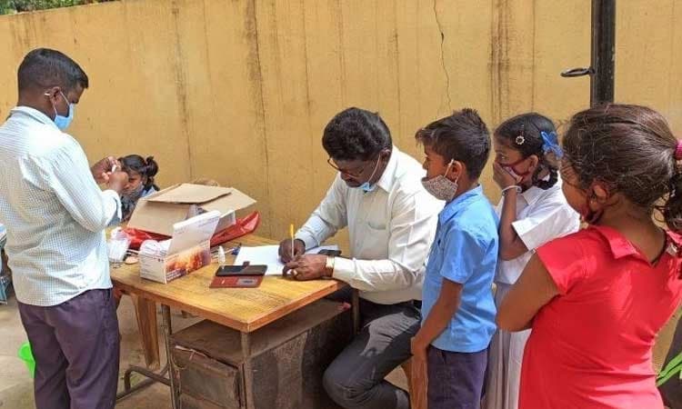 ಹುಲಿಕೆರೆ ಸರ್ಕಾರಿ ಶಾಲಾ ಮಕಳಿಗೆ ಜ್ವರ: ಆತಂಕ