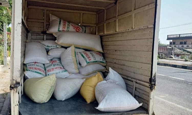 ಪಡಿತರ ಅಕ್ಕಿ ಖರೀದಿ: ವ್ಯಕ್ತಿ ಬಂಧನ