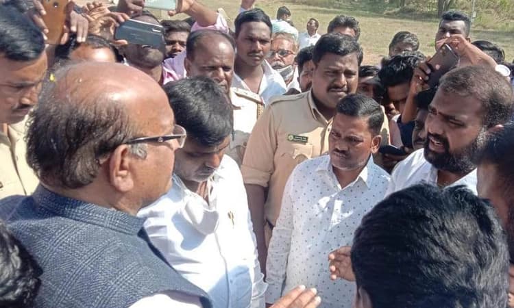 ಸನ್ನತಿ ಅಭಿವೃದ್ದಿಗೆ ಸಂಸದ ಜಾಧವಗೆ ಘೇರಾವ್‌