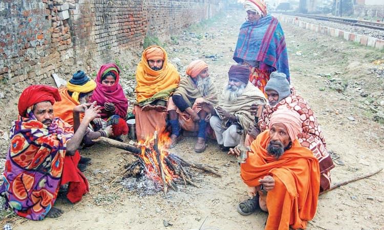 ಚಳಿ ಚಳಿ ತಾಳೆನು..ಉತ್ತರ ಭಾರತದಲ್ಲಿ ತೀವ್ರಗೊಂಡ ಚಳಿಗಾಳಿ