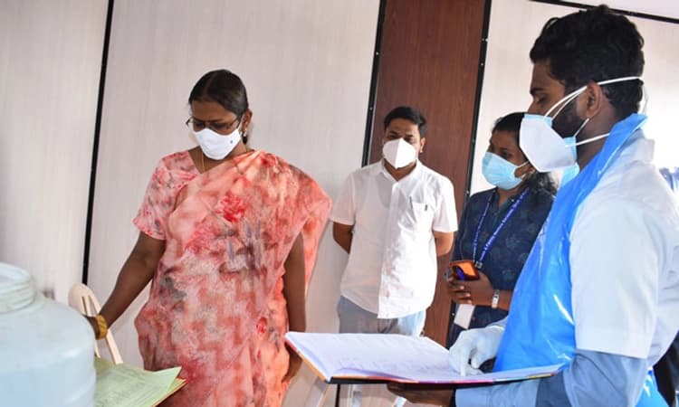 ಯರಗೋಳ ಚೆಕ್‌ ಪೋಸ್ಟ್‌ಗೆ ಡಿಸಿ ದಿಢೀರ್‌ ಭೇಟಿ