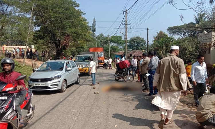 ಕೊಪ್ಪ: ಅಗ್ನಿ ಶಾಮಕ ವಾಹನ ಹರಿದು ಮಹಿಳೆ ಸ್ಥಳದಲ್ಲಿಯೇ ಸಾವು