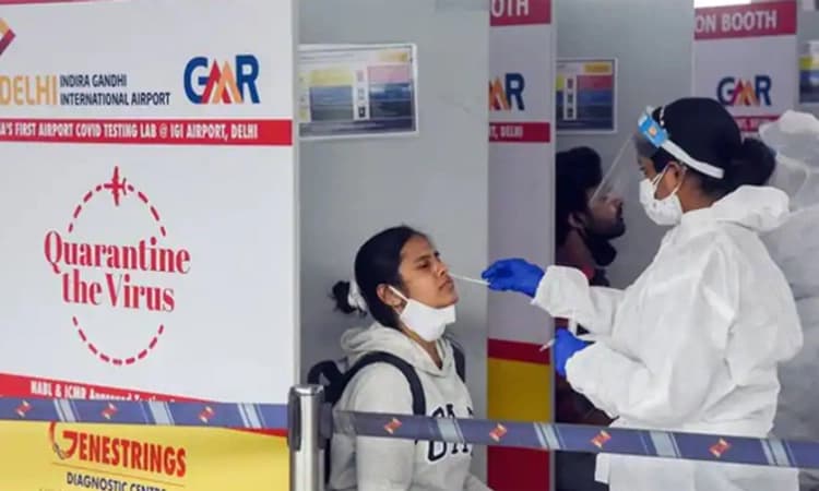 ಭಾರತದಲ್ಲಿ 7,974 ಕೋವಿಡ್ ಪ್ರಕರಣ ಪತ್ತೆ, ಸಕ್ರಿಯ ಕೋವಿಡ್ ಸಂಖ್ಯೆ ಭಾರೀ ಇಳಿಕೆ