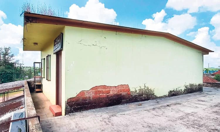 ವೇಣೂರು: ಜಾಗವಿದ್ದರೂ ಸ್ವಂತ ಕಚೇರಿ ಇಲ್ಲ