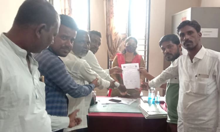 ದಲಿತ ಸಂಘರ್ಷ ಸಮಿತಿ ಪದಾಧಿಕಾರಿಗಳ ಮನವಿ