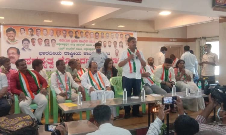 ರಾಜ್ಯಾದ್ಯಂತ 600 ಬ್ಲಾಕ್ ಮಟ್ಟದಲ್ಲಿ ಕಾಂಗ್ರಸ್ ಸದಸ್ಯತ್ವ ಅಭಿಯಾನ: ನಸೀರ್ ಅಹ್ಮದ್