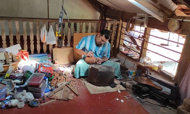 ನೆರವಿಗೆ ಬಂದ ಭಾರತೀಯ ವಿಕಾಸ ಟ್ರಸ್ಟ್; ಯಕ್ಷ ಕಲಾವಿದನ ಬದುಕಲ್ಲಿ ಬೆಳಕು!