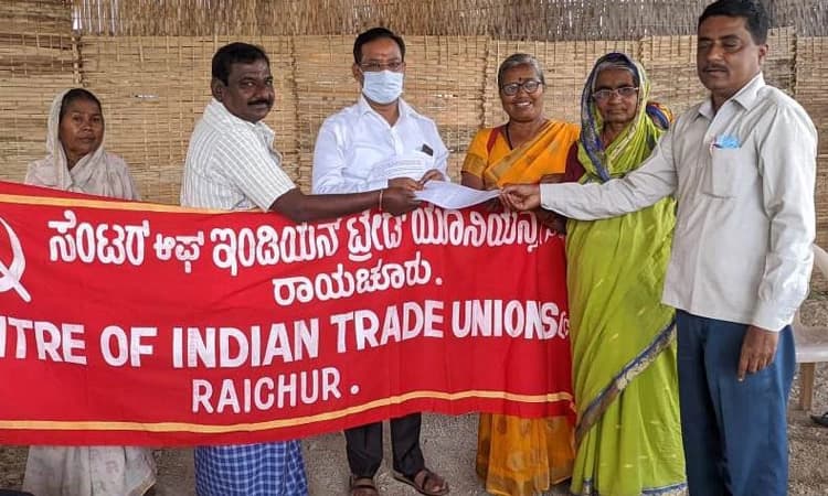 ಶಾಸಕ ಶಿವರಾಜ್‌ ಪಾಟೀಲಗೆ ಮನವಿ