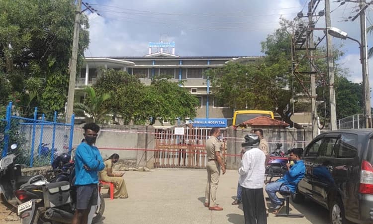 ಭದ್ರಾವತಿಯ ನರ್ಸಿಂಗ್ ವಿದ್ಯಾರ್ಥಿಗಳಿಗೆ ಕೋವಿಡ್; ಹಾಸ್ಟೆಲ್ ಸೀಲ್ ಡೌನ್