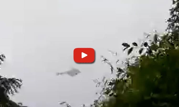 ವಿಡಿಯೋ: ಜನರಲ್ ಬಿಪಿನ್ ರಾವತ್ ಹೆಲಿಕಾಪ್ಟರ್ ಪತನದ ಕೊನೆಯ ಕ್ಷಣದ ದೃಶ್ಯ