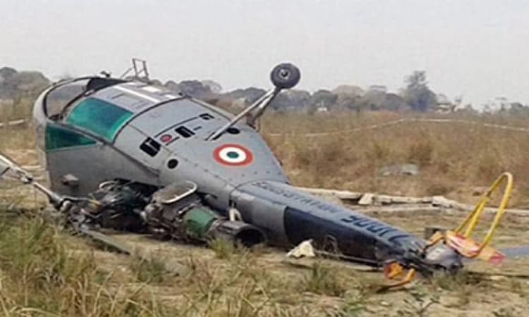 29 ವರ್ಷಗಳ ಹಿಂದೆ ಸಕಲೇಶಪುರದಲ್ಲೂ ಸೇನಾ ಹೆಲಿಕಾಪ್ಟರ್ ಪತನ