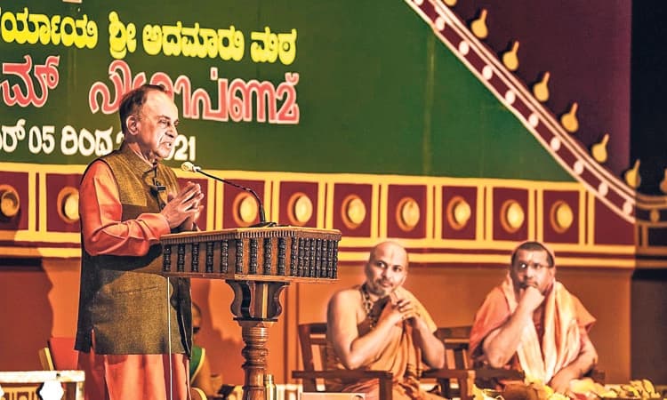 ಹಿಂದೂ ಜಗತ್ತಿನ ಜೀವಂತ ಪುರಾತನ ನಾಗರಿಕತೆ: ಡಾ| ಸುಬ್ರಮಣಿಯನ್‌ ಸ್ವಾಮಿ