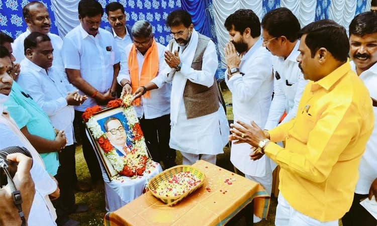 ಬಿಜೆಪಿಗೆ ದಲಿತರು ಆಡಳಿತದ ಪಾಲುದಾರರು: ಸಿ.ಟಿ.ರವಿ