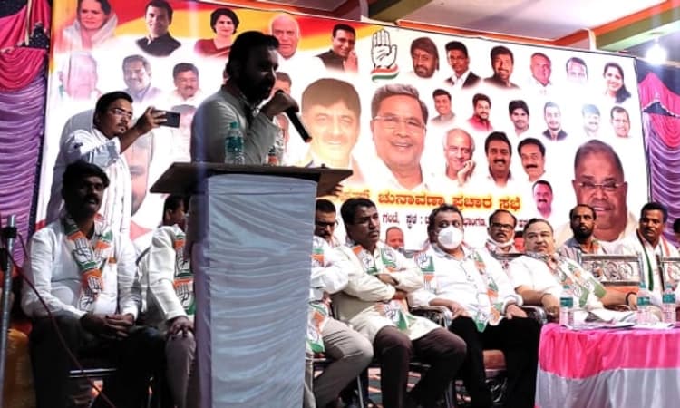 ಗ್ರಾಮ ಪಂಚಾಯ್ತಿ ಸದಸ್ಯರಿಗೆ ಮತದಾನ ಹಕ್ಕು ಕೊಡಿಸಿದ ಪುಣ್ಯಾತ್ಮ ಕೊಂಡಯ್ಯ: ಸಂತೋಷ ಲಾಡ್