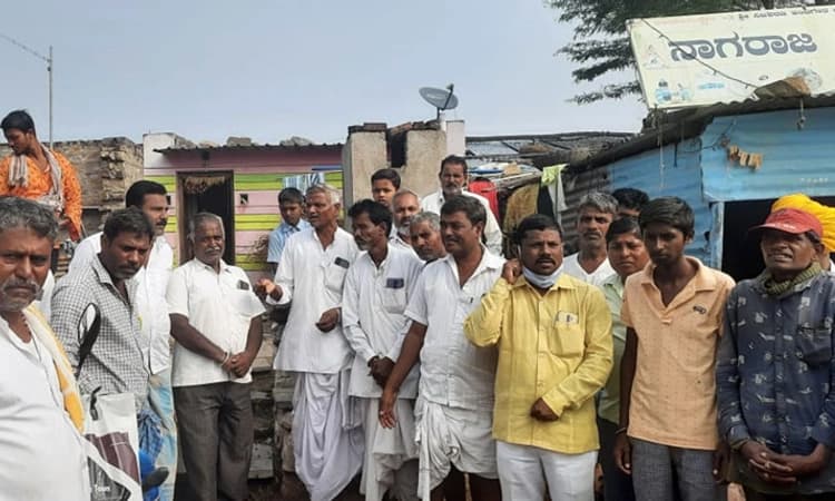 ಕವಡಿಮಟ್ಟಿಯಲ್ಲಿ ಮದ್ಯ ಮುಕ್ತ ಗ್ರಾಮ ಜಾಗೃತಿ