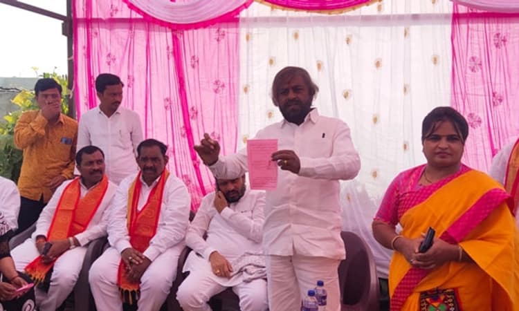 ಬಿಜೆಪಿಗೆ ತಕ್ಕ ಪಾಠ ಕಲಿಸಿ: ಶಾಸಕ ಈಶ್ವರ ಖಂಡ್ರೆ