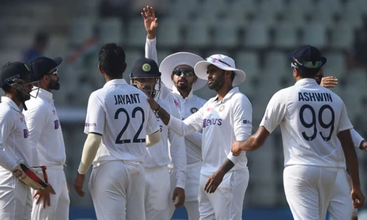 ಜಯಂತ್ ದಾಳಿಗೆ ಆಟ ಮುಗಿಸಿದ ನ್ಯೂಜಿಲ್ಯಾಂಡ್: 1-0 ಅಂತರದಿಂದ ಸರಣಿ ಗೆದ್ದ ಟೀಂ ಇಂಡಿಯಾ