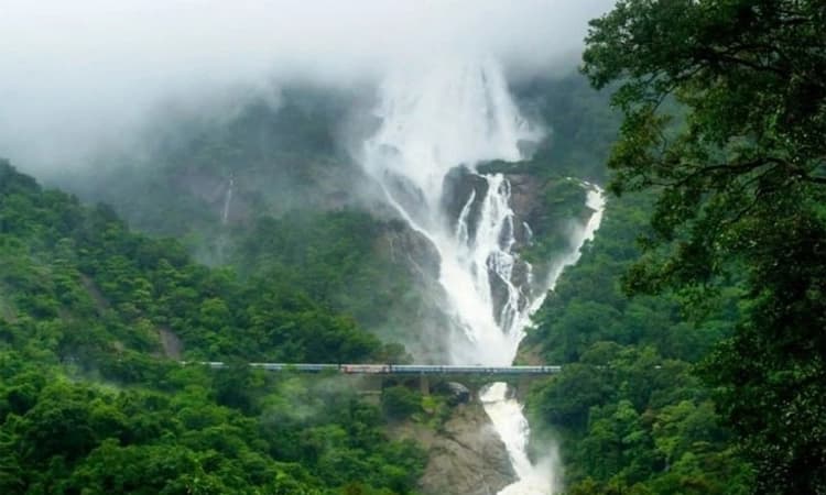 ದೂದ್ ಸಾಗರ್ ನಲ್ಲಿ ಕೋವಿಡ್ ಇದೆಯೆಂದು ಸುಳ್ಳು ಪ್ರಚಾರ; ಸ್ಪಷ್ಟನೆ
