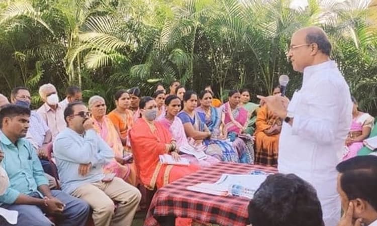 ಕೇರಳ ಮಾದರಿಯಲ್ಲಿ ಗ್ರಾ.ಪಂ. ಸದಸ್ಯರಿಗೆ ಗೌರವ ಧನ ಸಿಗಲು ಪ್ರಯತ್ನ:  ಮಹಾಂತೇಶ ಕವಟಗಿಮಠ