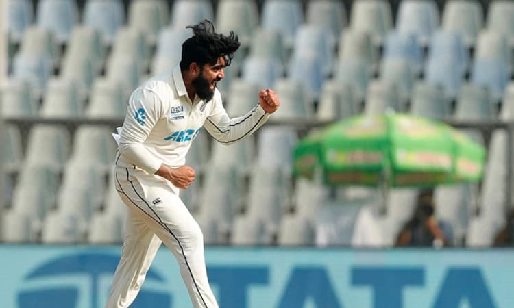 ಜಿಮ್ ಲೇಕರ್, ಕುಂಬ್ಳೆ ದಾಖಲೆ ಸರಿಗಟ್ಟಿದ ಮುಂಬೈ ಮೂಲದ ಅಜಾಜ್ ಪಟೇಲ್: ಕುಂಬ್ಳೆ ಪ್ರಶಂಸೆ