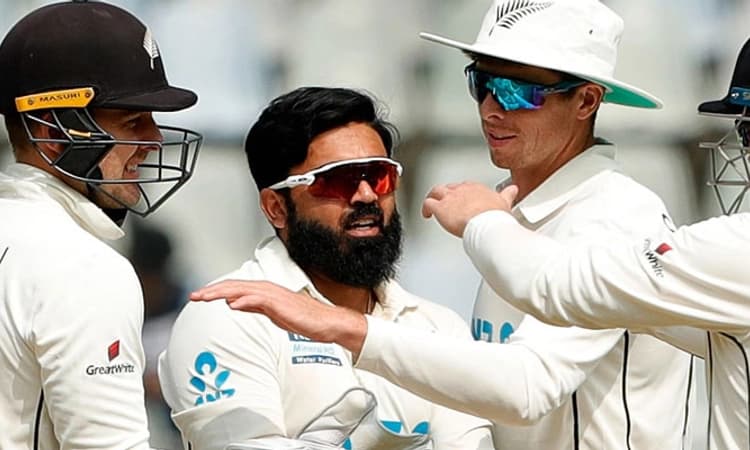 ಮುಂಬೈ ಟೆಸ್ಟ್: ಹತ್ತಕ್ಕೆ ಹತ್ತೂ ವಿಕೆಟ್ ಕಿತ್ತ ಅಜಾಜ್ ಪಟೇಲ್ ದಾಖಲೆ