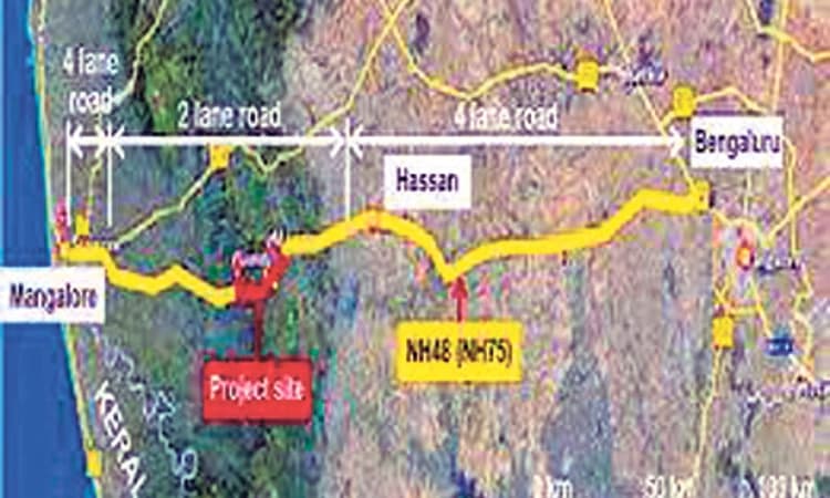ಶಿರಾಡಿ ಘಾಟಿ ಸುರಂಗ ಮಾರ್ಗ: ಭೂಸ್ವಾಧೀನವಾಗದಿರುವುದೇ ಅಡ್ಡಿ