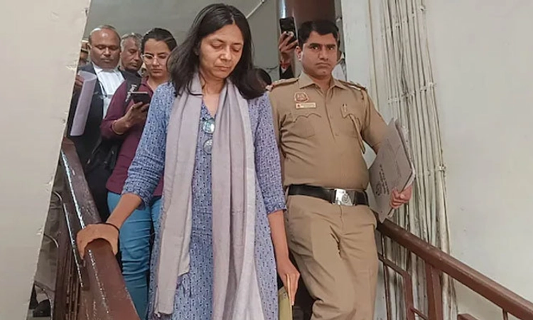 AAP Leader ಬಿಭವ್ ಕುಮಾರ್ ನನ್ನ ಕೆನ್ನೆಗೆ ಹೊಡೆದು, ಎದೆಗೆ ಒದ್ದರು..; ಸ್ವಾತಿ ಮಲಿವಾಲ್