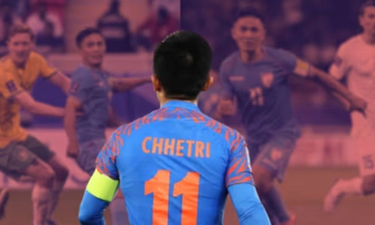Sunil Chhetri ಸರಿಸಾಟಿಯಿಲ್ಲದ ಆಟಗಾರ; ಭಾರತ ಫುಟ್‌ಬಾಲ್‌ನ ತೆಂಡುಲ್ಕರ್‌ ಚೆಟ್ರಿ