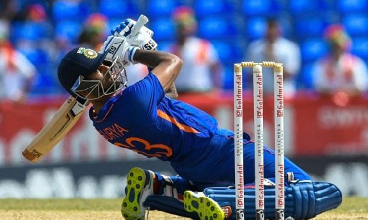 ICC T20 Rankings : ಭಾರತ, ಸೂರ್ಯಕುಮಾರ್‌ ನಂ.1