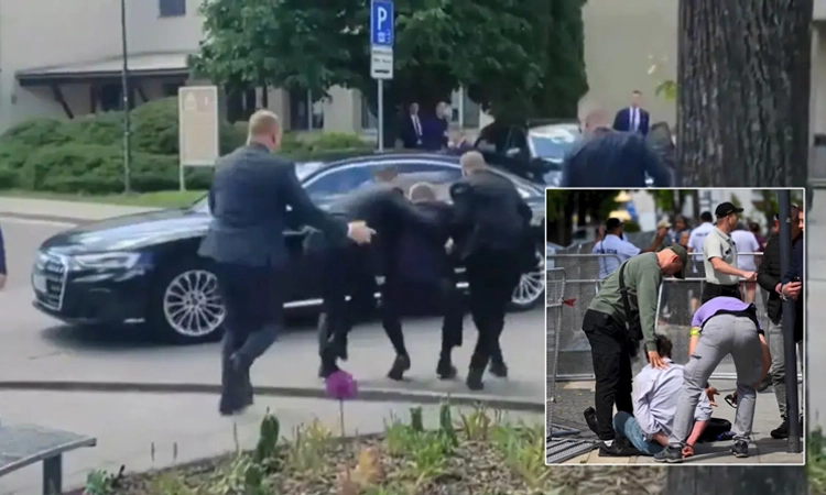 Slovak PM: ದುಷ್ಕರ್ಮಿಯಿಂದ ಸ್ಲೊವಾಕ್‌ ಪ್ರಧಾನಿ ರಾಬರ್ಟ್‌ ಮೇಲೆ ಗುಂಡಿನ ದಾಳಿ…
